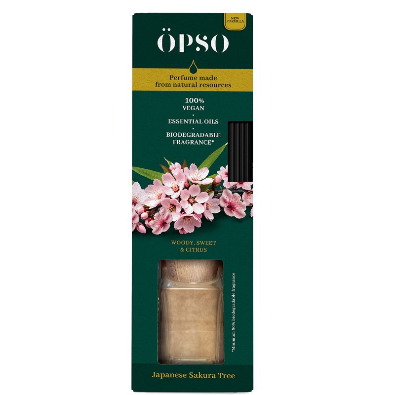 Sticks De Óleos Essenciais Japanese Sakura Tree 50 ml