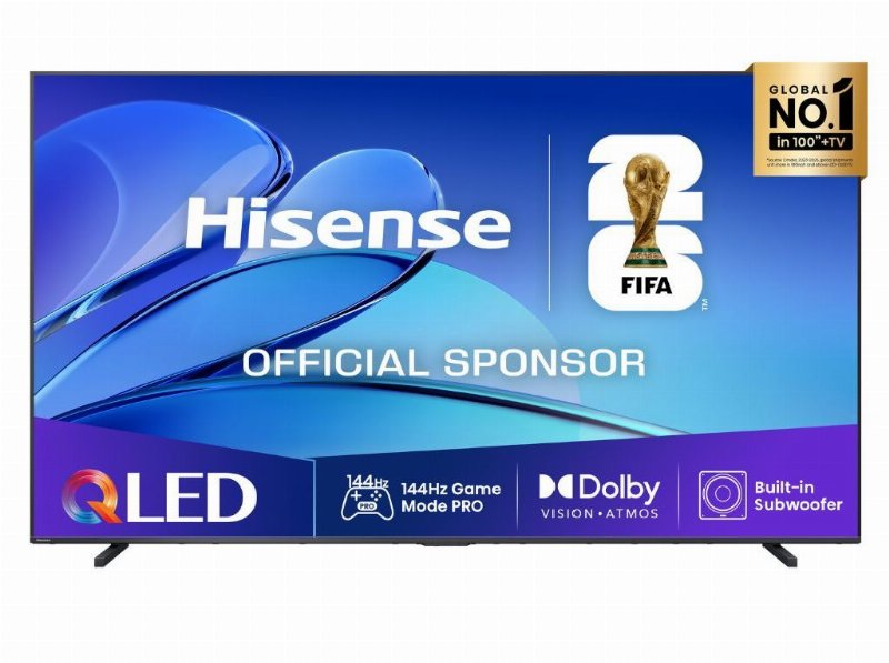 Tv Qled Hisense 98E7Q 98" 4K Smart