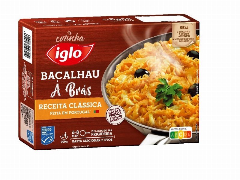 Bacalhau À Brás Iglo 300 g