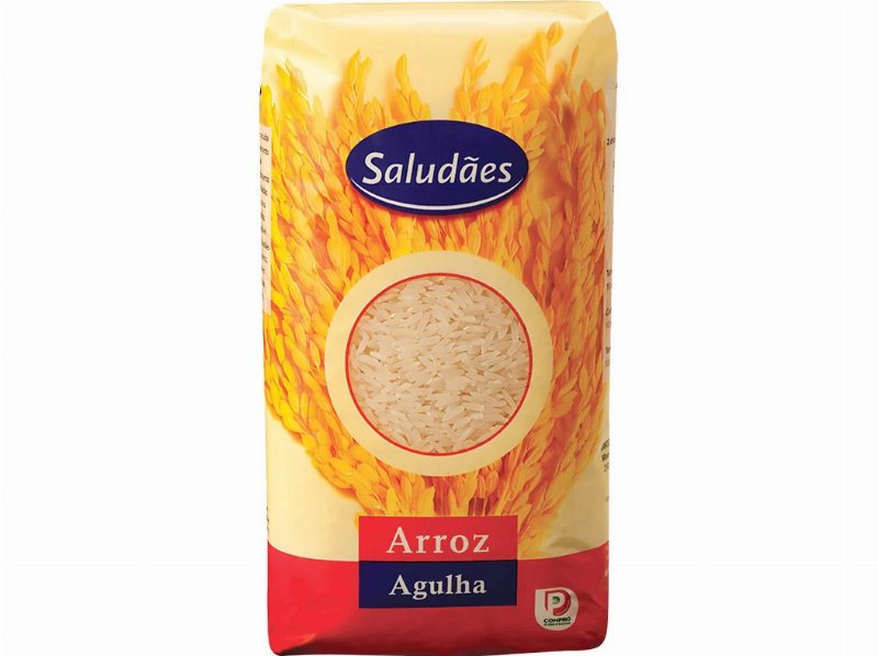 Arroz Agulha Saludães Extra Longo 1 kg