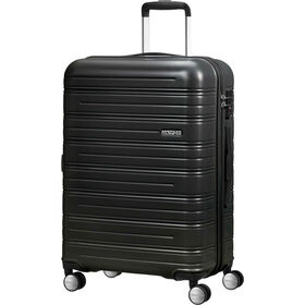 Mala De Viagem Média 4 Rodas Preta High Turn American Tourister
