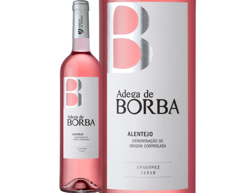Vinho Rosé Adega Borba Alentejo 0.75 l