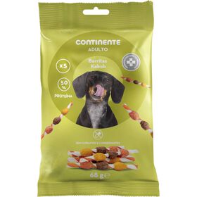 Barritas Para Cão Torcidas Continente 5 Un