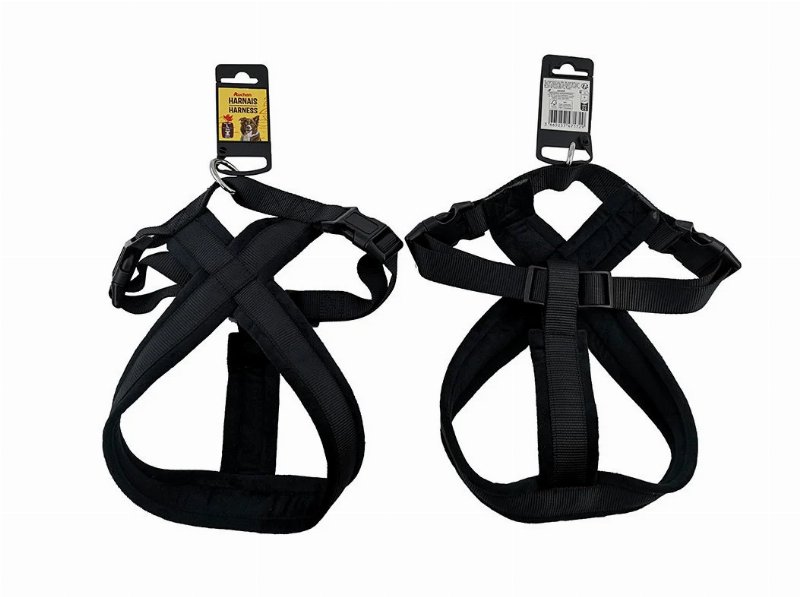 Peitoral Poliester Auchan Preto L 2.5X40-60Cm