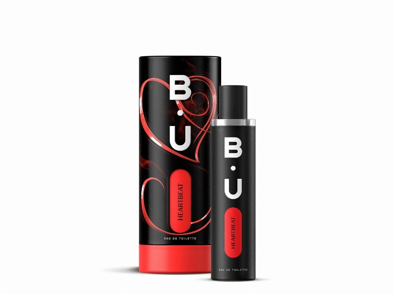 Eau De Toilette B.u. Senhora Heartbeat 50 ml