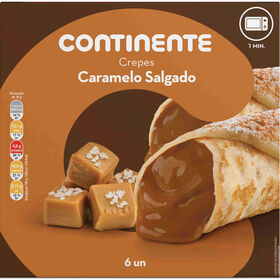 Crepes Caramelo Salgado Continente 6 Un