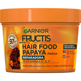 Máscara Cabelo Hair Food Papaia Garnier Fructis 400 ml