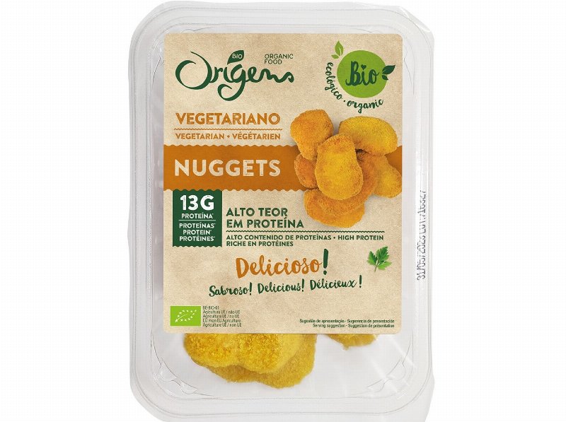 Nuggets Origens Bio Vegetarianos 154 g