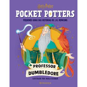 Pocket Potters N.º 4 - Professor Dumbledore De J. K. Rowling