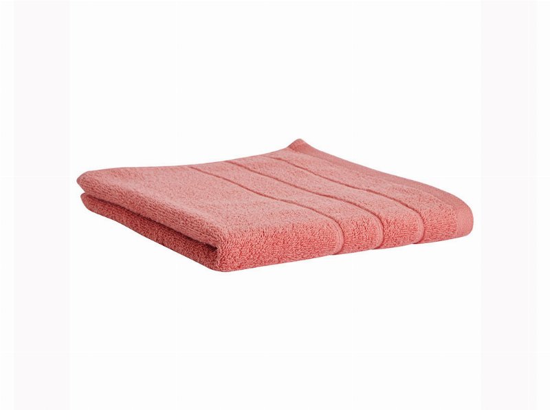 Toalha De Mãos Actuel 400 g Coral 50X90Cm