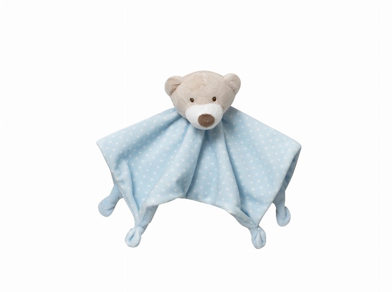 Mantinha Doudou Interbaby Azul