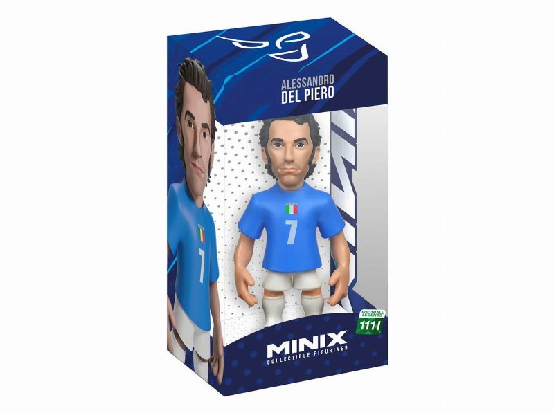 Figura Minix Fig - Del Piero Italie 12 Cm