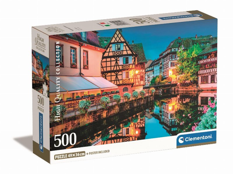 Puzzle Estrasburgo Clementoni 500 Peças