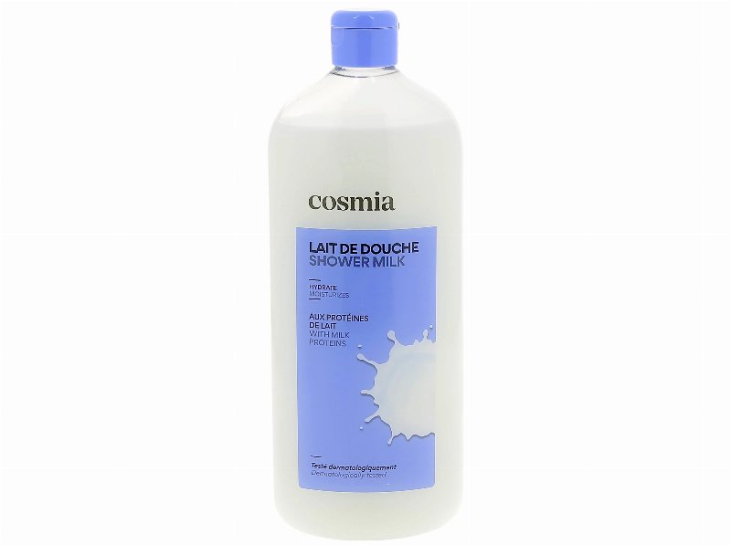 Gel Banho Hidratante Cosmia Com Proteínas Do Leite 750 ml