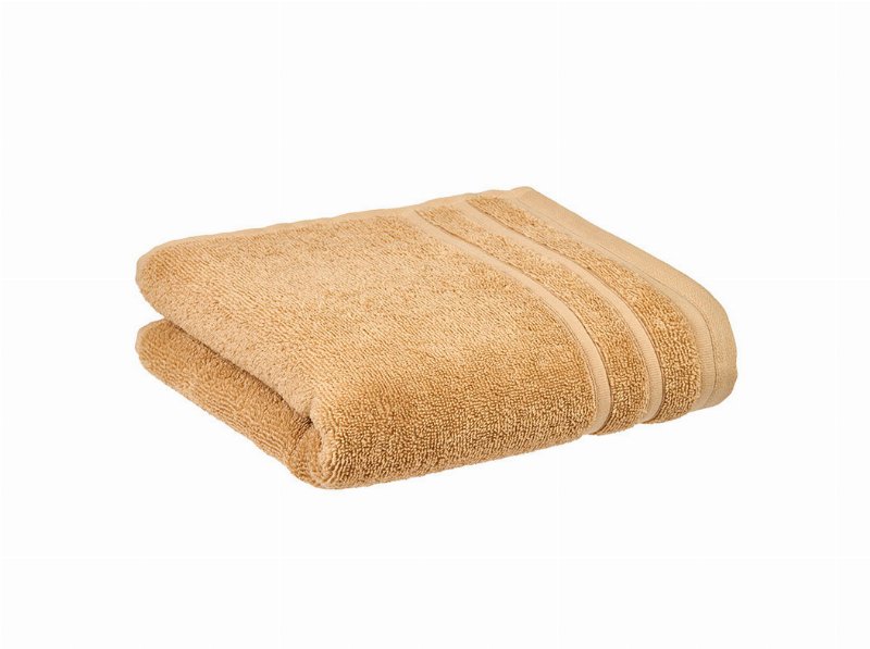 Toalha Mãos Organic Actuel Bege 500 g 50X100Cm