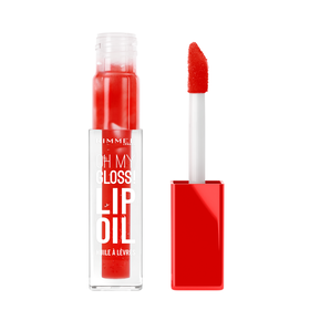 Lip Oil Oh My Gloss 4 Vivid Red Rimmel 1 Un