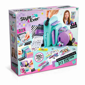 Canal Toys - Kit Style4Ever Super Atelier De Decoração 3 Em 1