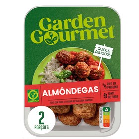 Almôndegas Proteína Vegetal Garden Gourmet 200 gr (10 Un)