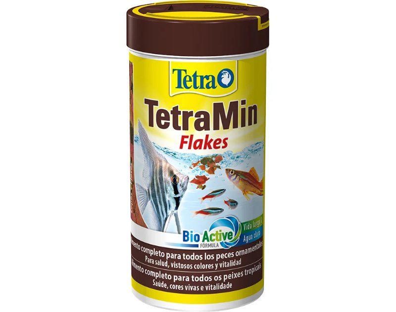 Alimento Peixe Tropical Tetra Tetramin 250 ml