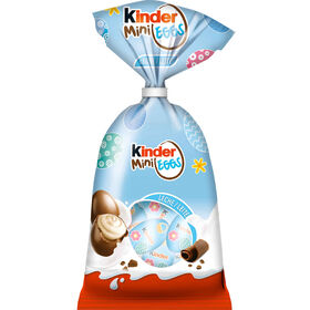 Mini Ovos Chocolate Com Recheio De Leite Kinder 85 gr
