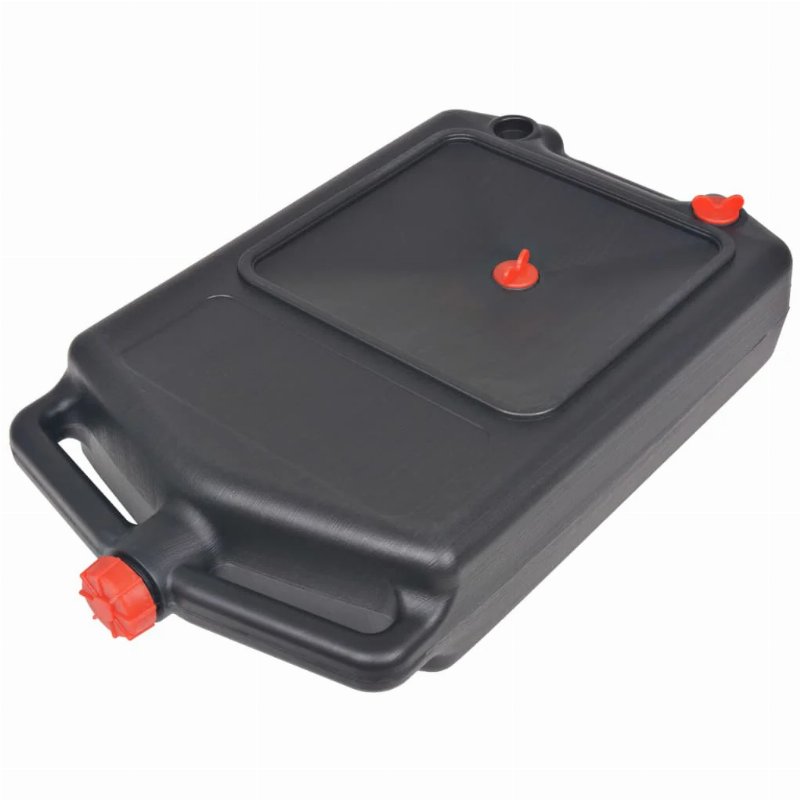 Hkh Recipiente Para Óleo Residual Portátil 10 l