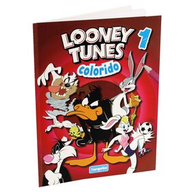 Looney Tunes Colorido - 1