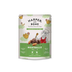 Comida Húmida Para Cão Aves Quinta Harper&Bone 300 g