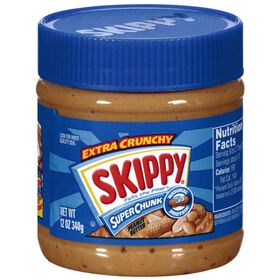 Manteiga De Amendoim Crocante Sem Glúten Skippy 340 gr