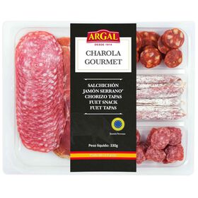 Tábua De Charcutaria Gourmet Argal 330 gr