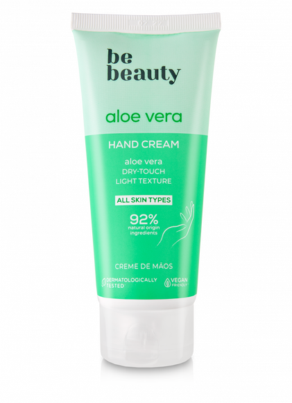Creme De Mãos Hidratante Com Aloé Vera Be Beauty 0.1L