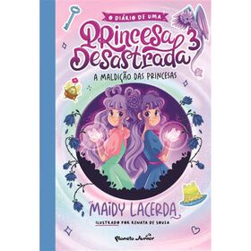 O Diário De Uma Princesa Desastrada N.º 3 De Maidy Lacerda