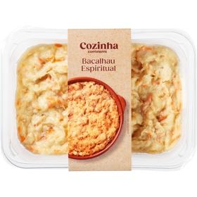 Bacalhau Espiritual Cozinha Continente 300 gr