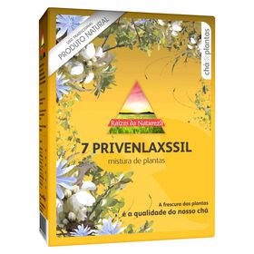 Chá De Plantas Nº7 Privenlaxssil Saquetas Raízes Da Natureza 100 gr