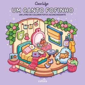 Um Canto Fofinho (Livro De Colorir) De Coco Wyo