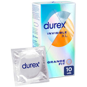 Preservativos Invisible Xl Durex 10 Un