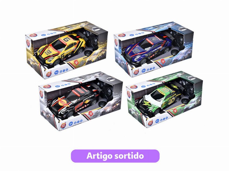 Carro Corrida One Two Fun R/C 27 Mhz 1/24 Modelos Sortidos