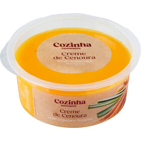 Creme De Cenoura Cozinha Continente 400 gr