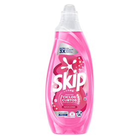Detergente Máquina Roupa Líquido Ciclos Curtos Perfume Express Skip