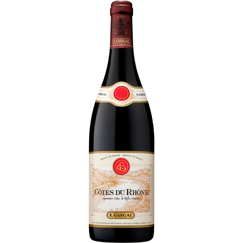 Vinho Tinto Côtes Du Rhóne 75 cl