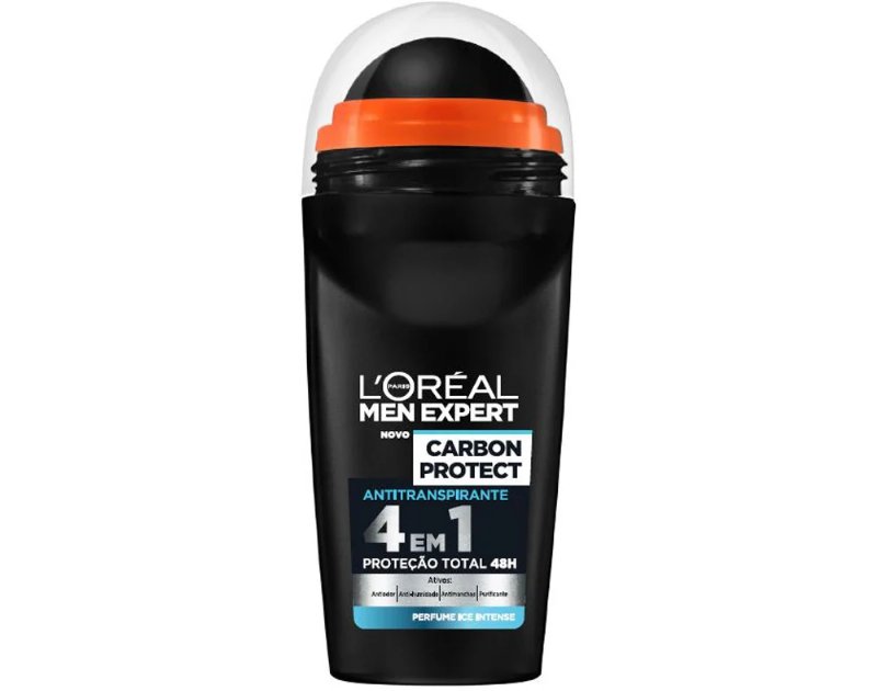 Deo Men Expert Roll-On Carbon Protect Intensive Ice 50 ml