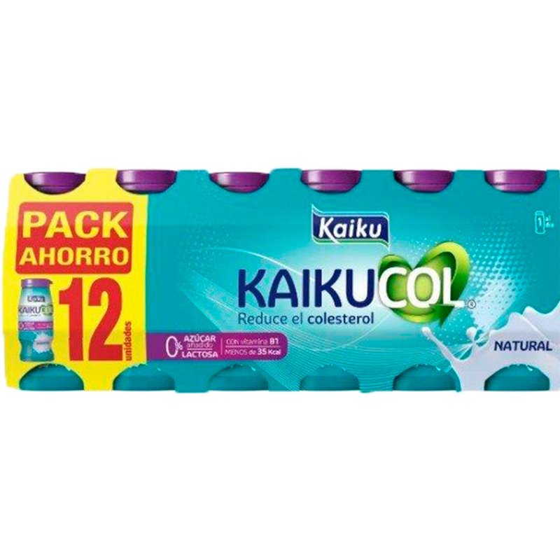 Col Natural Pack 12 Unidades 65 ml