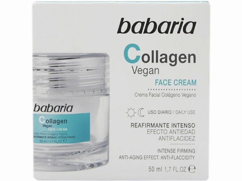 Creme Rosto Babaria Colagénio 50 ml