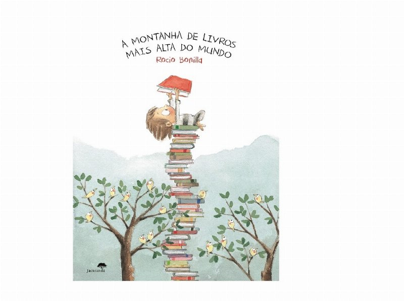 Livro A Montanha De Livros Mais Alta Do Mundo/R.bonilla