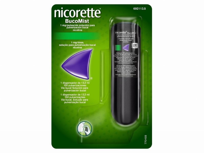 Spray Nicorette Bucomist Bucal Menta 13.2 ml