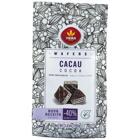 Bolachas Wafers De Chocolate Stracciatella Cubos Vieira 125 gr