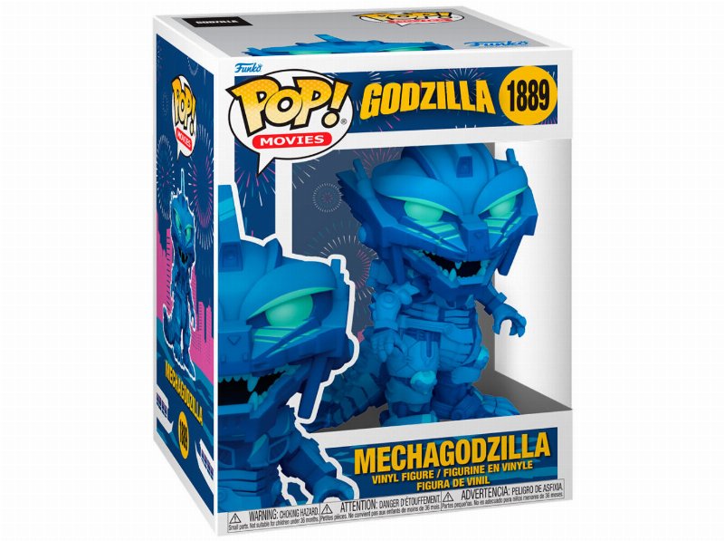 Figura Funko Pop! Premium: Mechagodzilla-Retro-Futuri