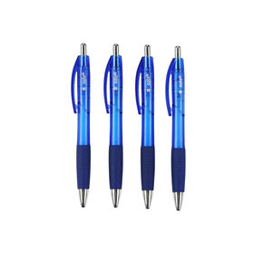 Esferográfica Retrátil De Tinta Azul Note!