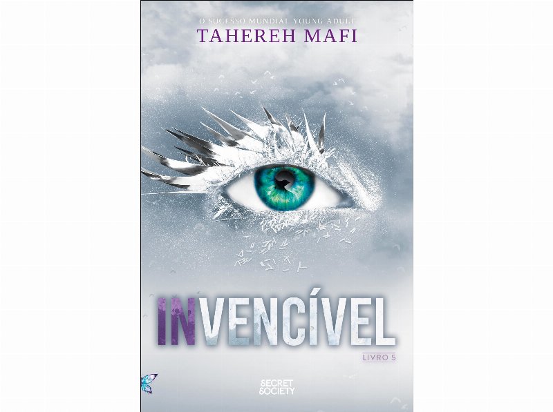 Livro Invencível De Tahereh Mafi