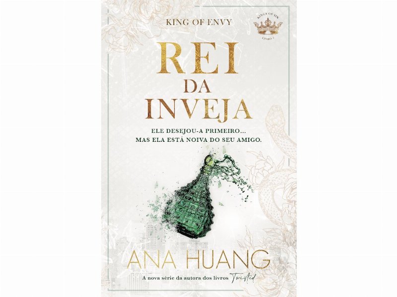 Livro Rei Da Inveja De Ana Hunag