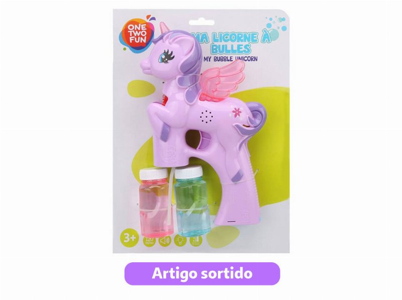 Bolas De Sabão One Two Fun Modelos Sortidos